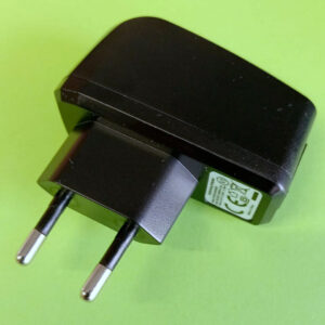 Adattatore USB 5V 500mA Caricabatteria Telefono & Alimentatore Generico