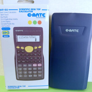 CALCOLATRICE SCIENTIFICA E-MATE SCT-02