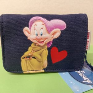 Borsellino CUCCIOLO Sette Nani colore rosso/blu Disney/Cartorama
