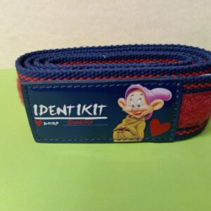 Cintura CUCCIOLO Sette Nani colore rosso/blu Disney/Cartorama