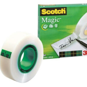 Scotch® Magic™ 3M nastro adesivo trasparente per eliografia opaco 19x33 mm