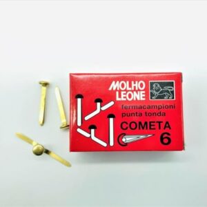 Fermacampioni n° 6 molho leone 100pz (Copia)