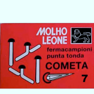 Fermacampioni n° 7 molho leone 100pz