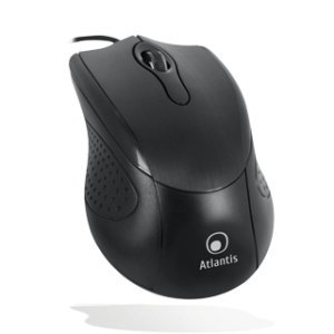 ATLANTIS MOUSE OTTICO PS2
