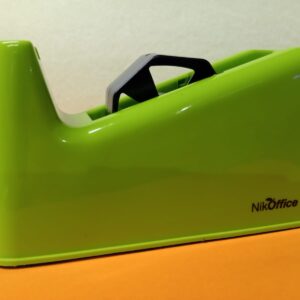 Dispenser Da Banco Nastri 33/66 Colori Fluo Verde