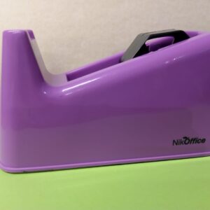Dispenser Da Banco Nastri 33/66 Colori Fluo Viola