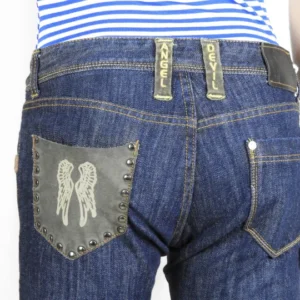 trousse portapenne angel devil jeans