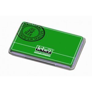 Cuscinetto per timbri blu 12,5x8,5 cm LEBEZ