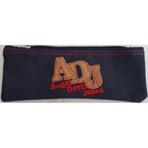 trousse portapenne angel devil jeans