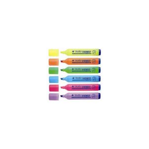 Evidenziatore Tratto Video Fluorescente Colore Verde